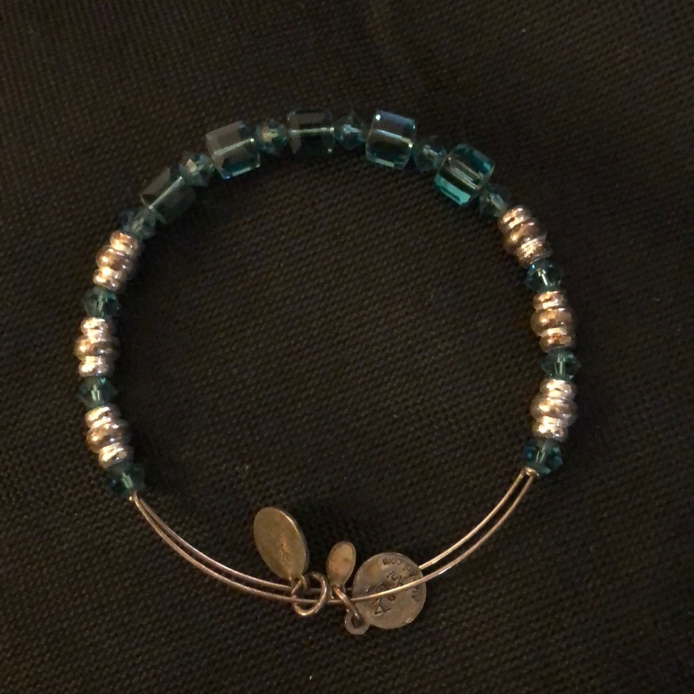 Alex and ani Swarovski crystal bracelet
